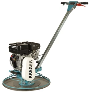 KREBER Tellerglätter K600BTS / Betonglätter / Estrichglätter / Glättmaschine - Bild 1 von 1