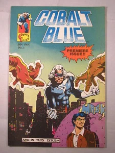 Cobalt Blue #1 - 2nd Appearance Mask & Cobalt Blue - Underground Comic - Bild 1 von 1