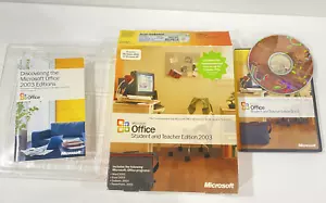 Microsoft Office Student/Teacher Edition 2003 - Picture 1 of 1