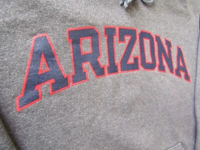 University of Arizona Hoodie Charcoal Gray Small Champion - Image 1 of 4