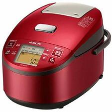 Hitachi Rice Cooker 5.5 Go Pressure Steam IH Type Voltage 100v Limited Japan