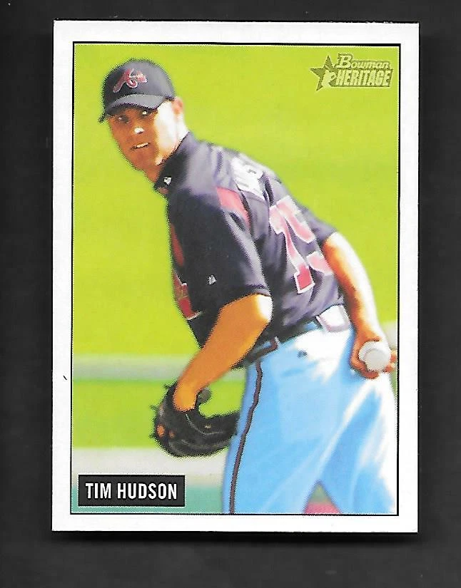 2005 BOWMAN HERITAGE SP'S SEE LIST & SCANS - Image 1 of 1
