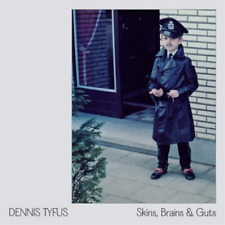 Dennis Tyfus Skins, Brains & Guts (Vinyl) 10" Single with Book
