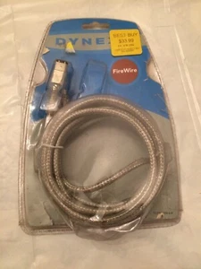 Dynex 6' IEEE 1394 FireWire 6/4 Pin. Cable - Picture 1 of 6