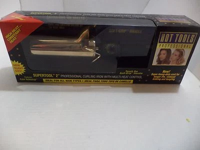 Hot Tools Professional HT1111  Professional Curling Iron Multi-Heat 2 Inches - Image 1 of 4