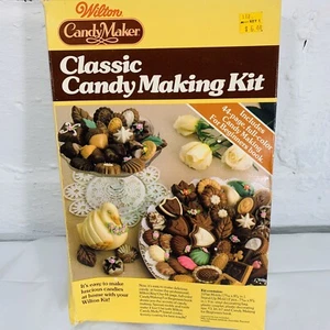 Vintage 1982 Wilton Candy Maker Classic Candy Making Kit - Picture 1 of 6