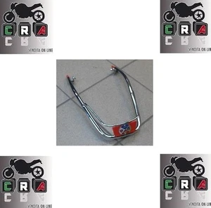 Art.42/A Parachoques Delantero CUPPINI Rojo Piaggio Vespa 150 160 GS 180 Ss - Imagen 1 de 1