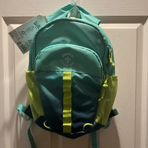 Firefly! Outdoor Gear Youth Outdoor Camping Backpack Green/Lime Unisex NWT - Picture 1 of 6