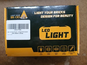 LED-Lichtset "Light Your Bricks" - Lichtset. Lichtset für Lego. - Bild 1 von 2