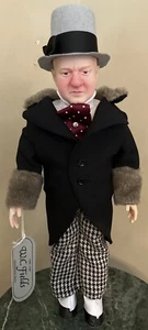 Vintage W.C. Fields Centennial Effanbee Doll in Original Box 1980 - New - Picture 1 of 6