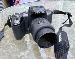 Pentax Z-70 Spiegelreflexkamera + Pentax 35–80mm Objektiv + Zubehör – Top-Zustan - Bild 1 von 7