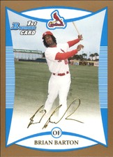 2008 Bowman Prospects Insert/Parallel Singles (Pick Your Cards)