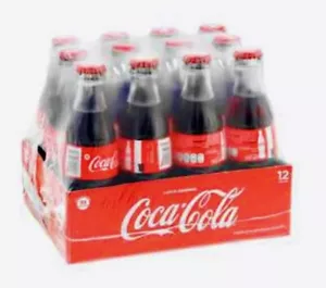 Vaso de Coca-Cola Mexicano | Coca Cola Chiquitas Vidrio | 8oz | 235ml | Paquete de 12 - Imagen 1 de 3