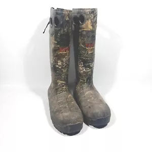 Itasca 8 Scent Free 1000 Thinsulate Ultra Camouflage Muck Boot Swampwalker - Picture 1 of 5