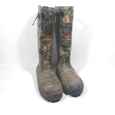 Itasca 8 Scent Free 1000 Thinsulate Ultra Camouflage Muck Boot Swampwalker - Image 1 of 4