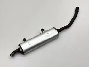 1994 Kawasaki KX125 Exhaust Muffler Silencer Slip On Pipe OEM Assembly KX 125 - Picture 1 of 5