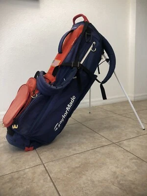 (На продажу) Сумка-стойка для гольфа TaylorMade Flextech 2021 5 направлений сверху - Изображение 1 из 4
