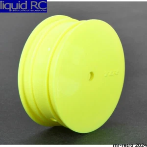 Team Losi Racing 43010 Front Wheels 12mm Hex Yellow 2 : 22 3.0 - Picture 1 of 2