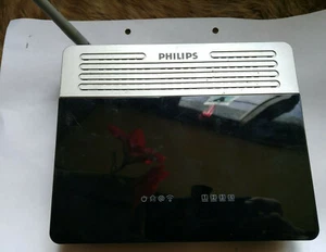 Philips Wireless ADSL Modem Router 4 port Ethernet CGA5722 - Picture 1 of 3