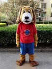 Cute Dog Mascot Costume Suit Cosplay Party Game Dress Outfit Halloween New