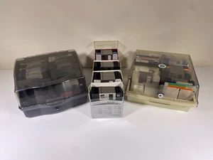 JOB LOT Computer 1.44MB 2.0MB High Density Floppy Disks - Used - Untested Bundle - Photo 1/24
