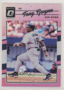 2017 Panini Donruss Optic Pink Tony Gwynn #164 HOF