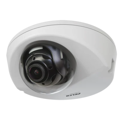  Pelco IWP221-1ES 2 Megapixel Sarix Pro IWP Vandal Resist Wedge IP Dome Cam - Image 1 of 3