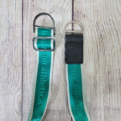 Lululemon 替换斜挎包行李架健身房包带绿色无登山扣 — 第 1/3 张图片