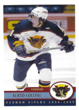 2004-05 Vernon Vipers (BCHL) Kurtis Colling