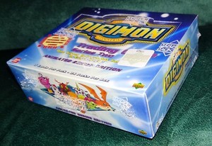 DIGIMON Booster Box - Animated Series 2 Bandai Upper Deck 2000, BRAND NEW SEALED