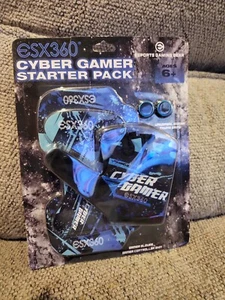 ESX 360 Cyber Gamer Starter Pack includes gamer gloves Joy Stick Covers + More - Picture 1 of 2