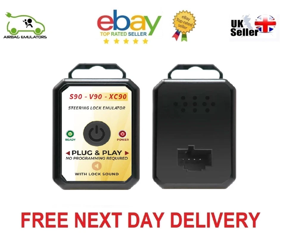 Per Volvo S90 V90 XC90 Emulatore Blocco Sterzo ESL Fix Con Suono Blocco