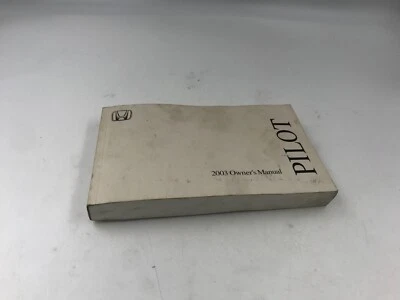 Honda Pilot 2003 manual del propietario OEM OM02103 Foto 1 de 4