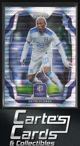Deybi Flores 2024 Panini Prizm Conmebol Copa América #189 Pulsar Honduras RC - Imagen 1 de 2