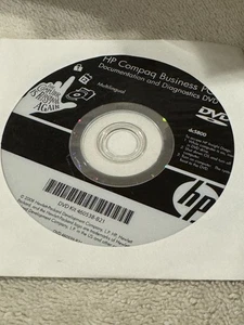 HP Compaq Business PC Documentation and Diagnostics dx2300 CD - - Picture 1 of 1