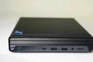 HP Elite Mini Conference G9 PC w/ Teams Rooms i7 VPRO, 16GB DDR5, 256GB SSD - Picture 1 of 5