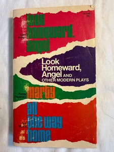 Look Homeward Angel and Other Modern Plays Scholastic 3rd Print 1971 - Picture 1 of 7