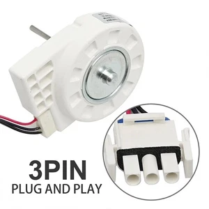 Gefriergebläsemotor für Midea Kühlschrank ZWF-02-4 12VDC 4W 50240401000Q - Bild 1 von 4