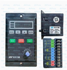 UNO Nuevo ZD Inteligente Digital Display Governer 220V ZF6200C 200W - Imagen 1 de 1