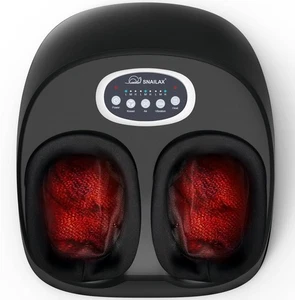 Fußmassagegerät elektrisch Shiatsu Kompressionsmassage mit Fußmassage, Fußwärmer - Bild 1 von 10