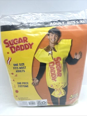 Disfraz de Halloween Adulto Rasta Impasta Sugar Daddy Caramelo Divertido Mordaza Talla Única S-XL Foto 1 de 3