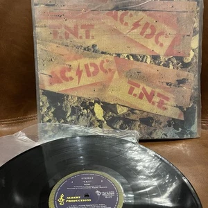 AC/DC TNT - Vinyl LP 1976 Blue Roo - Alberts 1st Pressing Gatefold Australian - Picture 1 of 5