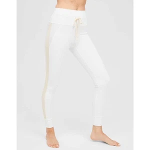 Neu mit Etikett Offline by Aerie Goals 7/8 hoch geschnittene Leggings weiß/creme Größe XS - Bild 1 von 14