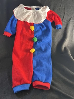 Child’s Clown Costume For Ages 18mo-24mo - Image 1 of 3