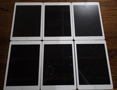 (6) Apple iPad Air 1ª Generación 16GB/32GB/64GB/128GB Plateado/Blanco Foto 1 de 4