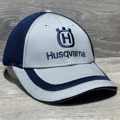 Gorra Husqvarna con correa trasera para hombre talla única Trucker World of Concrete 2016 Foto 1 de 4