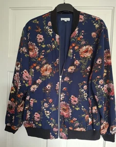 Warehouse Size 10 Flower Print Jacket - Picture 1 of 3