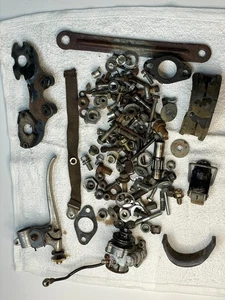 1970 Yamaha Enduro Nuts Bolts Washers Parts Misc CT1 175 CT1B 1969-71 - Picture 1 of 11