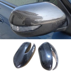 For Subaru Legacy 2006-2007 real carbon fiber rearview mirror cover shell - Bild 1 von 8