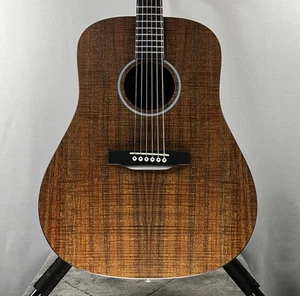 Martin D-X1EL, LH Koa Acoustic-electric Guitar  - Figured Koa w/Gig Bag #579 - Picture 1 of 11